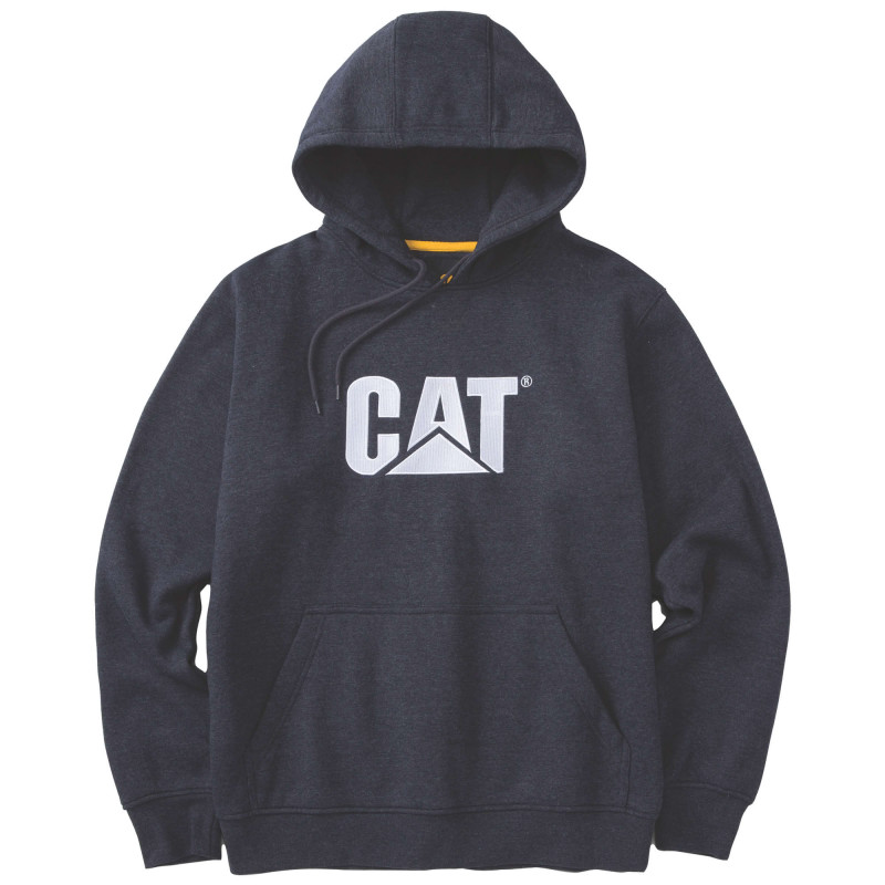 Sweat À Capuche De Travail – Caterpillar Trademark Navy – Coton/Polyester – Confort & Résistance
