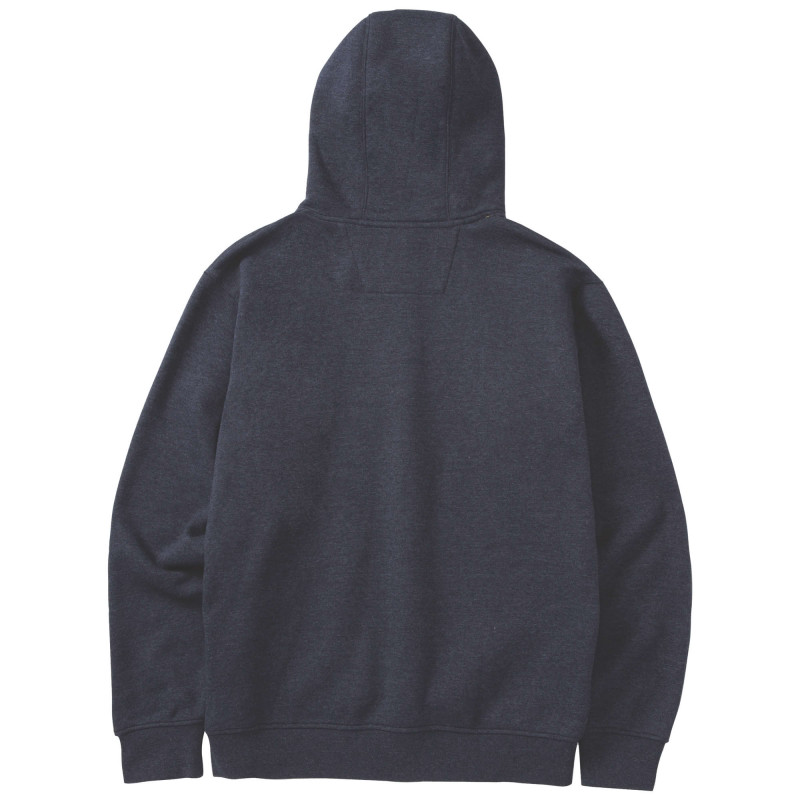 Sweat À Capuche De Travail – Caterpillar Trademark Navy – Coton/Polyester – Confort & Résistance