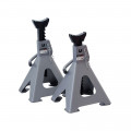 Chandelles voiture à crémaillère X 2 – 6T - levage 382 à 600 mm