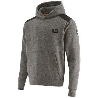 Sweat À Capuche De Travail – Caterpillar Essentials Gris – Coton/Polyester 300 g – Capuche S3™
