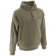Sweatshirt À Capuche – Caterpillar Trademark Vert Marshland – 80 % Coton / 20 % Polyester – Poche Frontale