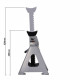 Chandelles voiture à crémaillère X 2 – 6T - levage 382 à 600 mm