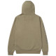Sweatshirt À Capuche – Caterpillar Trademark Vert Marshland – 80 % Coton / 20 % Polyester – Poche Frontale
