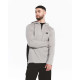 Sweatshirt À Capuche Zippé – Caterpillar Coolmax Gris – 60 % Coton / 40 % Polyester – Anti-UV 50 UPF – Respirant Et Léger