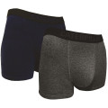 Boxers Gris Et Bleu – Caterpillar – Sous-Vêtements Homme – 95% Coton 5% Élasthanne – Certifiés OEKO-TEX – Confort Étendu