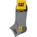 Chaussettes Grises – Caterpillar Worksneakers – Respirantes Et Confortables – Coton Polyester
