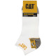 Chaussettes Blanches – Caterpillar Worksneakers – Respirantes Et Confortables – Coton Polyester