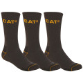 Chaussettes De Travail Grises – Caterpillar Workwear Socks – Confort & Résistance – Coton Polyester