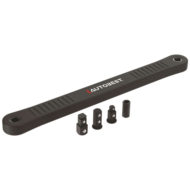 Extension de cliquet 1/2 - Adaptateur 3/8 et 1/4 - Max 305mm - Couple serrage 75Nm