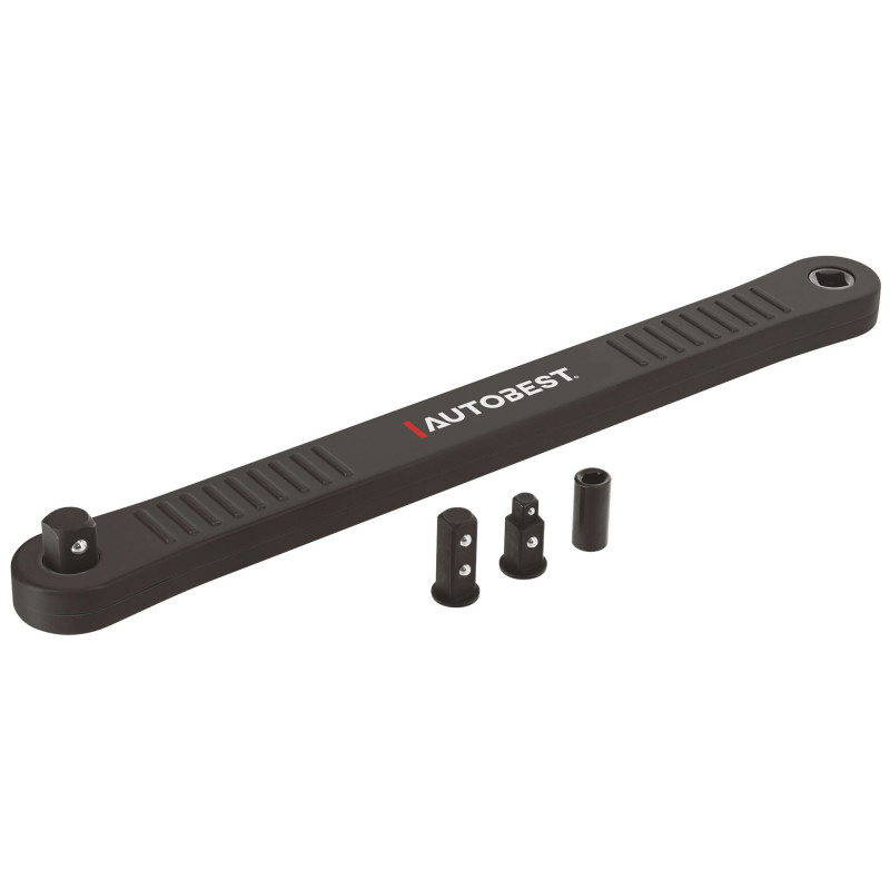 Extension de cliquet 1/2 - Adaptateur 3/8 et 1/4 - Max 305mm - Couple serrage 75Nm