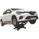 Cric pneumatique à ciseaux 2.5 tonnes - Hauteur de levage max 60com