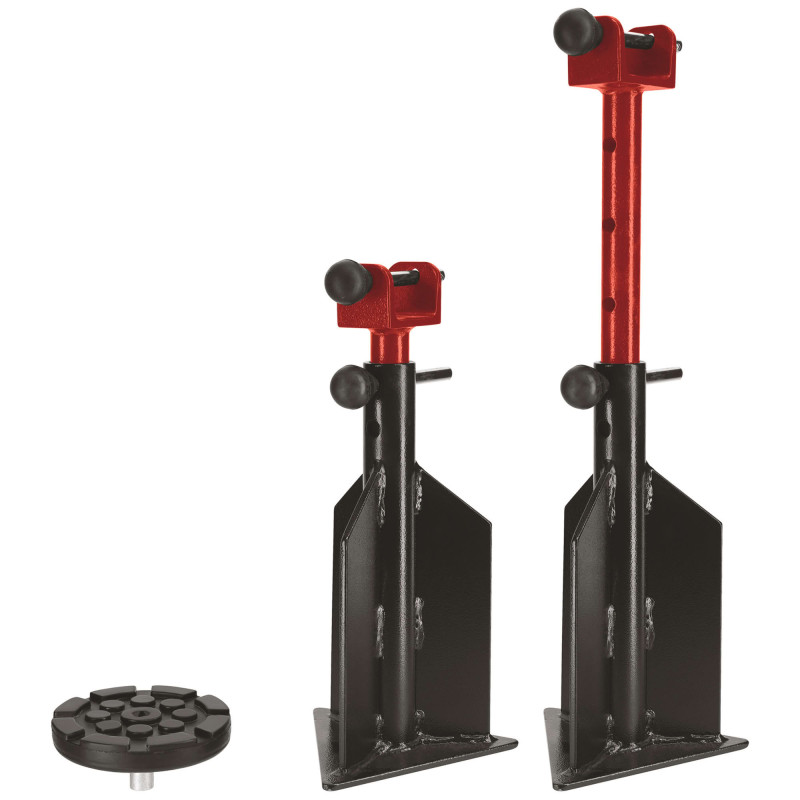 Cric pneumatique à ciseaux 2.5 tonnes - Hauteur de levage max 60com