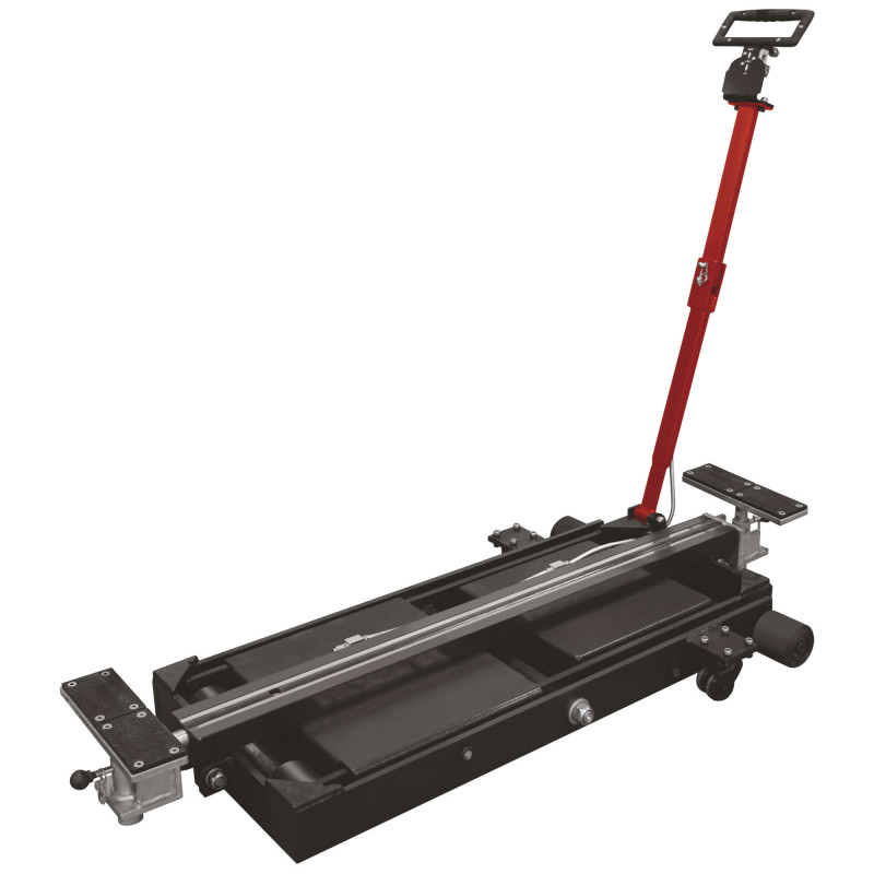 Cric pneumatique à ciseaux 2.5 tonnes - Hauteur de levage max 60com