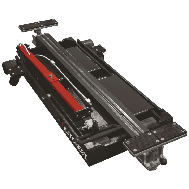 Cric pneumatique à ciseaux 2.5 tonnes - Hauteur de levage max 60com