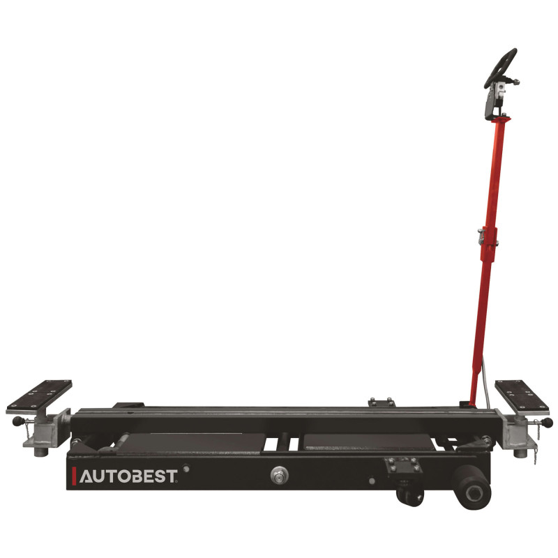 Cric pneumatique à ciseaux 2.5 tonnes - Hauteur de levage max 60com
