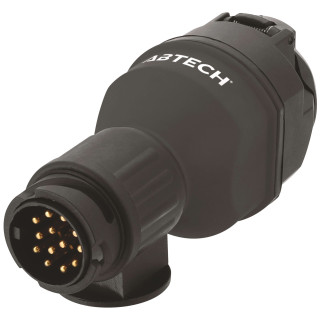 Adaptateur Canbus male 13 plots femelle 7plots - 12V - Pour véhicules récents et équipements signalisation sans fil
