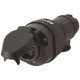 Adaptateur Canbus male 13 plots femelle 7plots - 12V - Pour véhicules récents et équipements signalisation sans fil