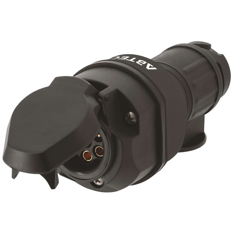 Adaptateur Canbus male 13 plots femelle 7plots - 12V - Pour véhicules récents et équipements signalisation sans fil