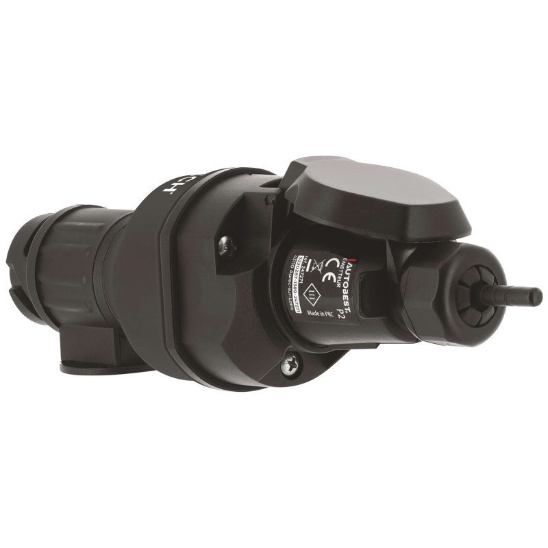 Adaptateur Canbus male 13 plots femelle 7plots - 12V - Pour véhicules récents et équipements signalisation sans fil