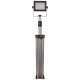 Projecteur LED de Chantier 20W GEFOM – 1600 Lumens – Sur Trépied Orientable – IP65 – Corps Aluminium