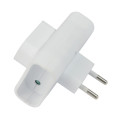 Triplite 3x6A Latérale GEFOLEC – Triple Prise Compacte – 230V – Couleur Blanche – Sécurité et Praticité