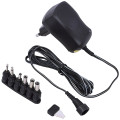 Bloc Alimentation Universel 12V – 600mA – GEFOM – 6 Connecteurs Inclus – Chargeur Polyvalent