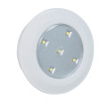 Lot de 3 Lampes à LED GEFOM – “Push Light” 5 LED – Éclairage Intérieur Sans Câble – Adhésives