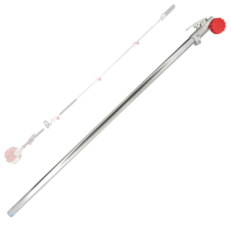 Rallonge extension 1m - avec raccord - pour Elagueuse thermique sur perche ref OXEO 760493