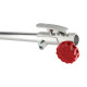 Rallonge extension 1m - avec raccord - pour Elagueuse thermique sur perche ref OXEO 760493