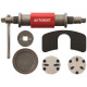 Coffret repousse piston universel flasque 2 et 3 ergots