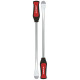 Lot de 2 cuillères démonte pneus Longueur 370mm - Outil Levier de Pneu
