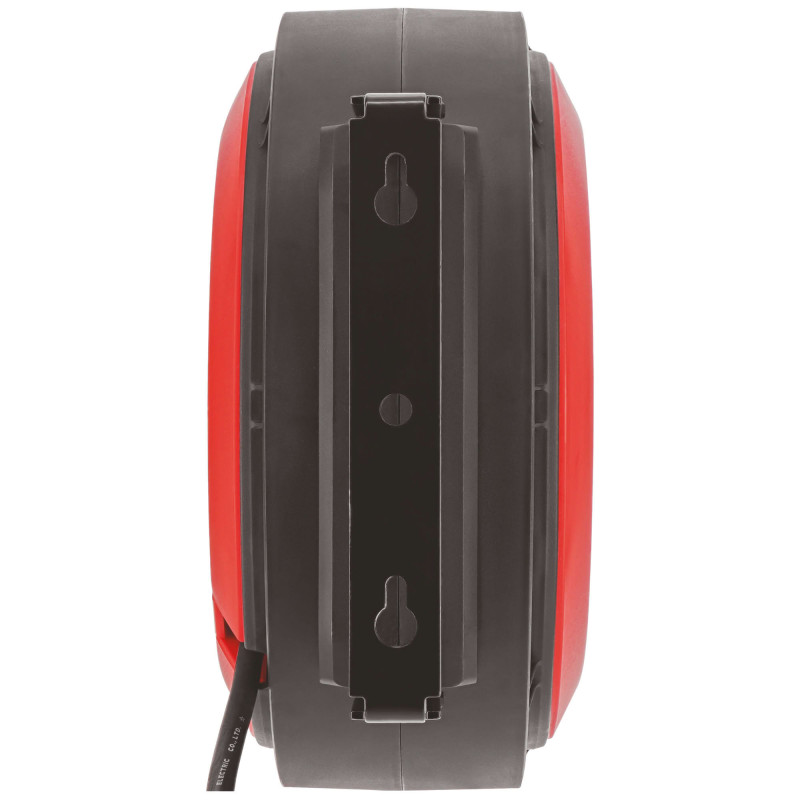 Enrouleur mural électrique - 15 mètres - AUTOBEST - 3G1.5mm² - Pivotement 180°