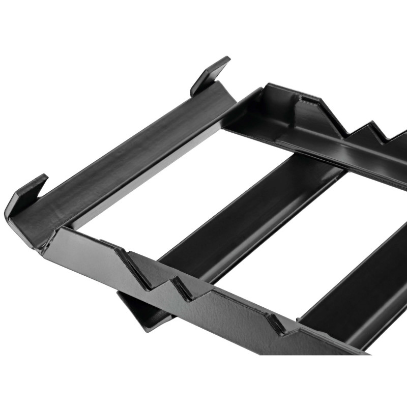 Jeu de 2 rallonges pour rampe de levage - Capacité 800kg - Longueur 63cm - Pour véhicules à garde au sol réduite