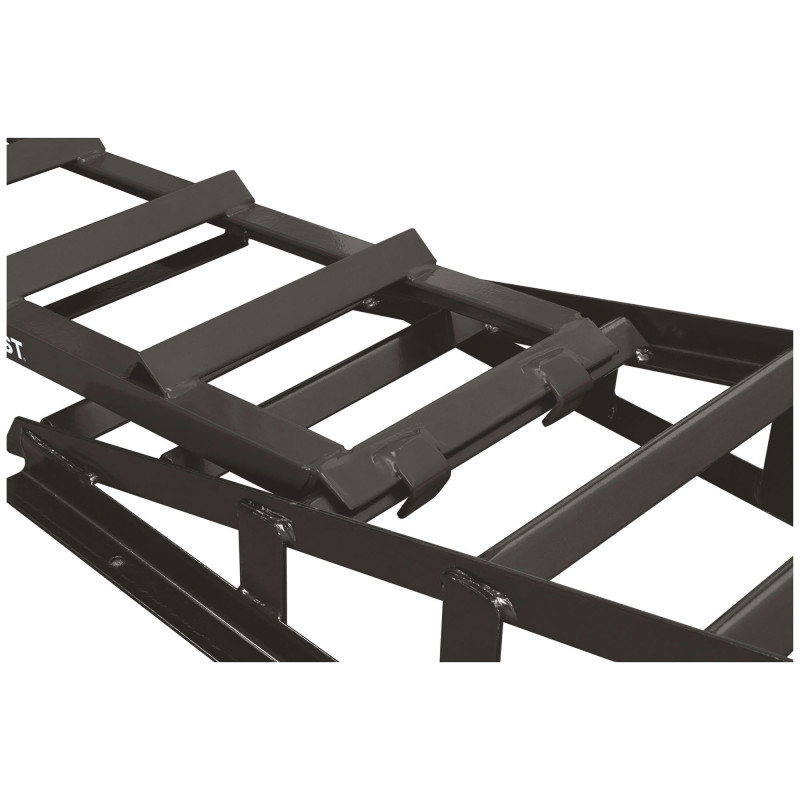 Jeu de 2 rallonges pour rampe de levage - Capacité 800kg - Longueur 63cm - Pour véhicules à garde au sol réduite