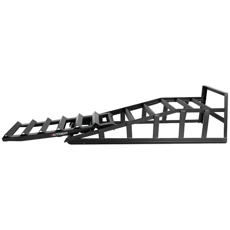 Jeu de 2 rallonges pour rampe de levage - Capacité 800kg - Longueur 63cm - Pour véhicules à garde au sol réduite