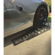Jeu de 2 rallonges pour rampe de levage - Capacité 800kg - Longueur 63cm - Pour véhicules à garde au sol réduite