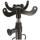 Vérin de fosse tête réversible 600 kg - Roues pivotantes - Hauteur maxi 2000 mm