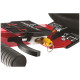 Cric pneumatique 2 tonnes AUTOBEST - Patins antidérapant - Amplitude avec rallonge 200 - 380 mm