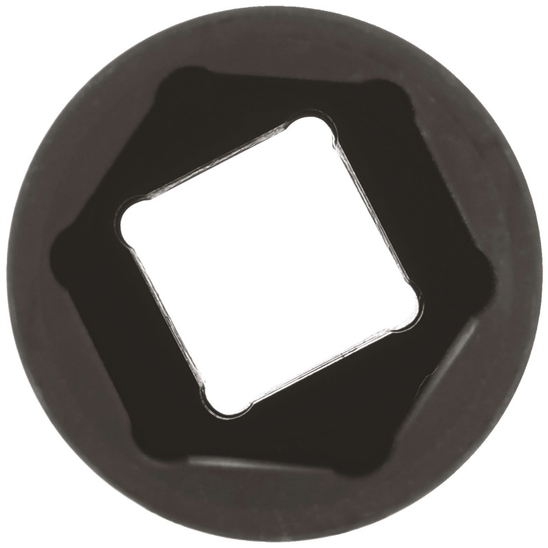 Jeu de 2 douilles à choc Autobest Spécial jantes ford carré 1/2 - Acier Chrome Molybdène