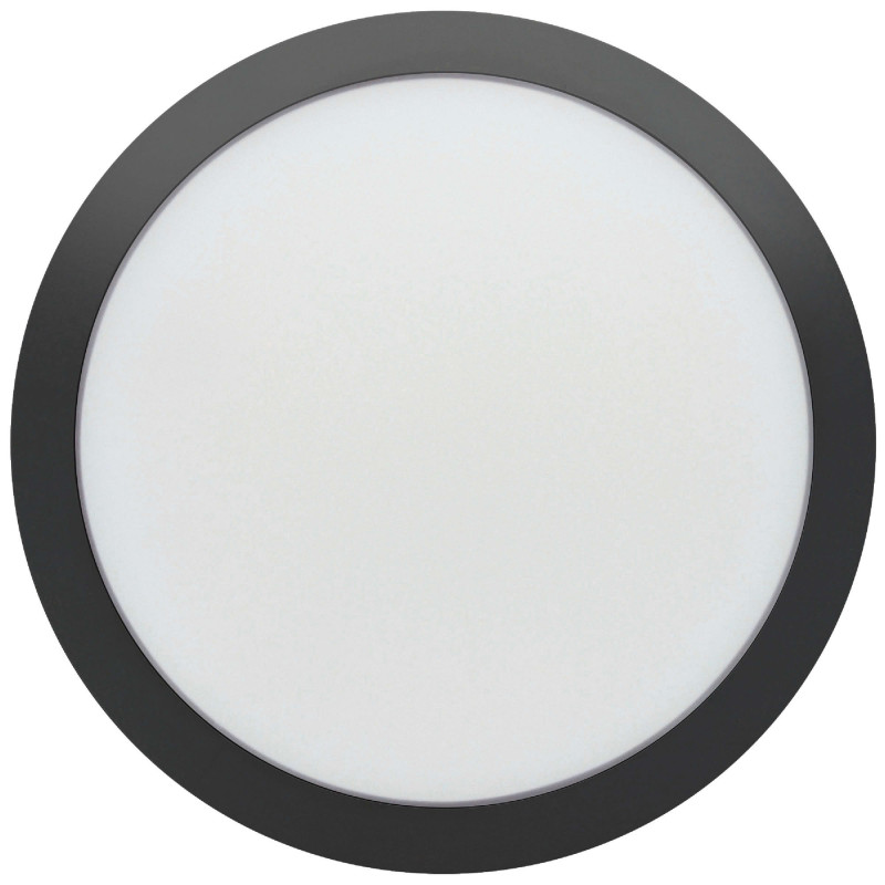 Applique extérieure noire - LED intégré - 15W