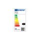 Applique extérieure noire - LED intégré - 15W