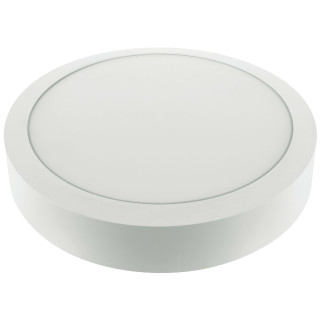 Applique extérieure blanche LED intégré - 15W