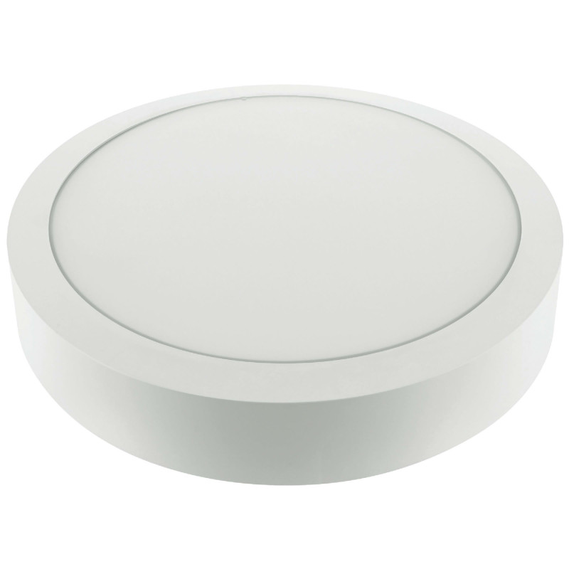 Applique extérieure blanche LED intégré - 15W