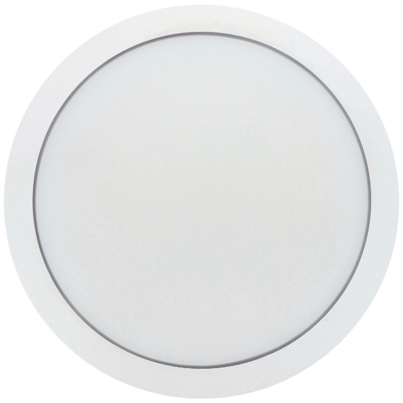 Applique extérieure blanche LED intégré - 15W