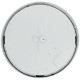 Applique extérieure blanche LED intégré - 15W