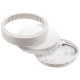 Applique extérieure blanche LED intégré - 15W