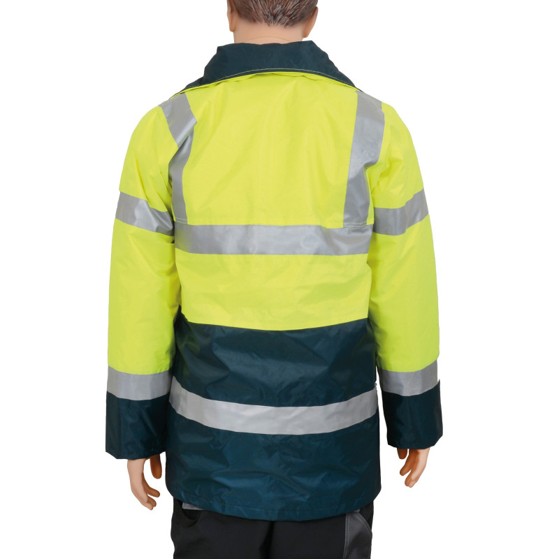 Parka de chantier haute visibilité 3m-Manufrance