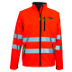 Parka Manufrance Nevada hv orange