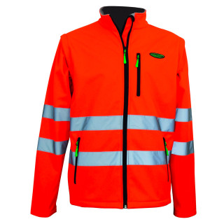Parka Manufrance Nevada hv orange