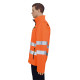 Parka Manufrance Nevada hv orange